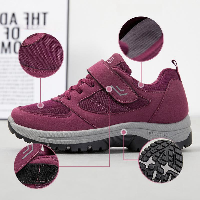 【🏆️Cele mai vândute produse】🔥【50%OFF】💗【36-41】Talpă moale pentru femei Pantofi ortopedici confortabili, anti-alunecare, la modă și versatili-3852673