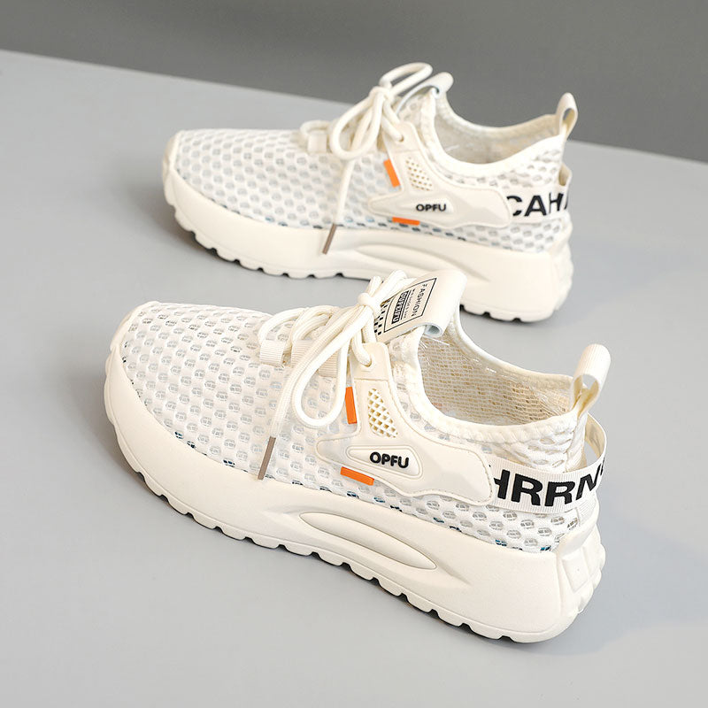 ✨【35-40】Letní ležérní ultralehká ultraprodyšná síťovaná sportovní dámská obuv