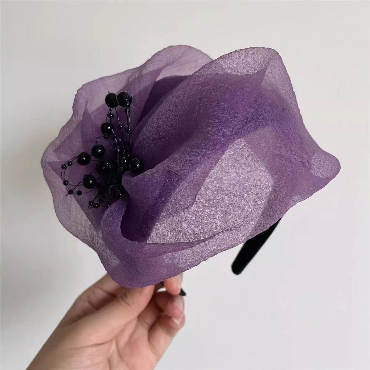 🔥【✨Cumpără 1 primești 1 gratis】2 bucată 【🌸2025 accesorii fierbinți pentru păr】 Plasa acoperă părul gri și face ca vârful capului să pară înalt.