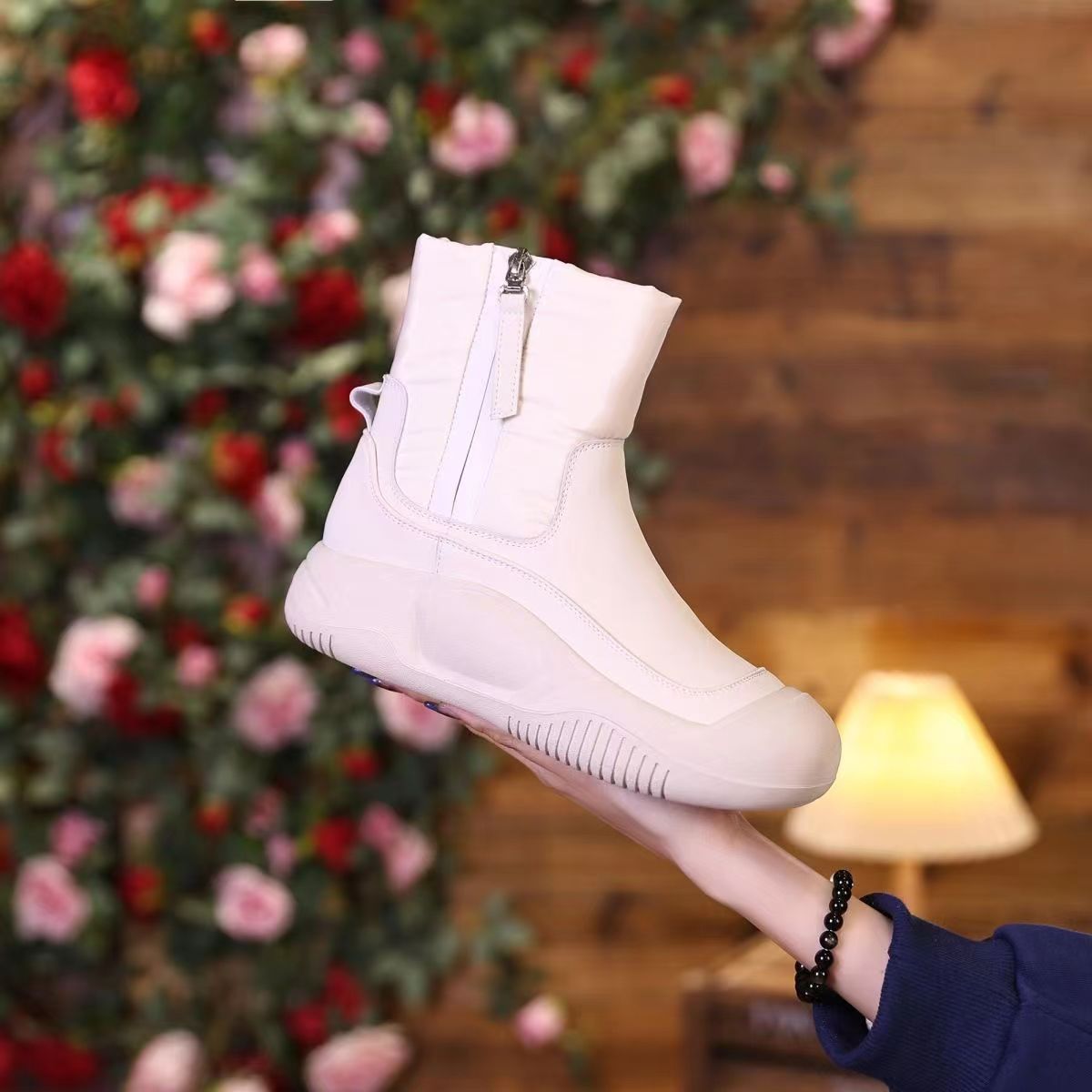 🌟👢【35-40】Cizme noi de iarnă impermeabile pentru zăpadă