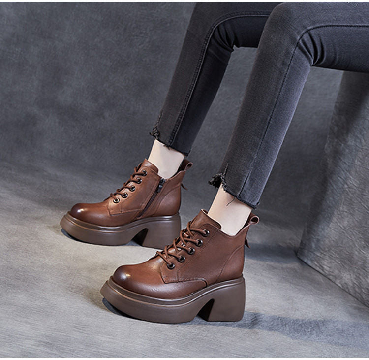 【35-40】👢Nové britské martinské boty, velikost větší