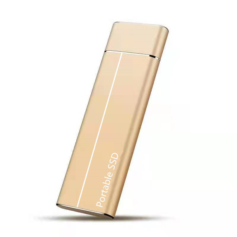Malý mobilní SSD disk