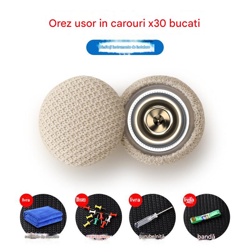 🔥【SLEVA 30 %】Plátnová střecha auta odpadává, oprava upevňovací spony hřebíkem. Úprava interiéru vozu a renovace brad bez demontáže (sada instalačního nářadí + šroubovák + ručník součástí balení)