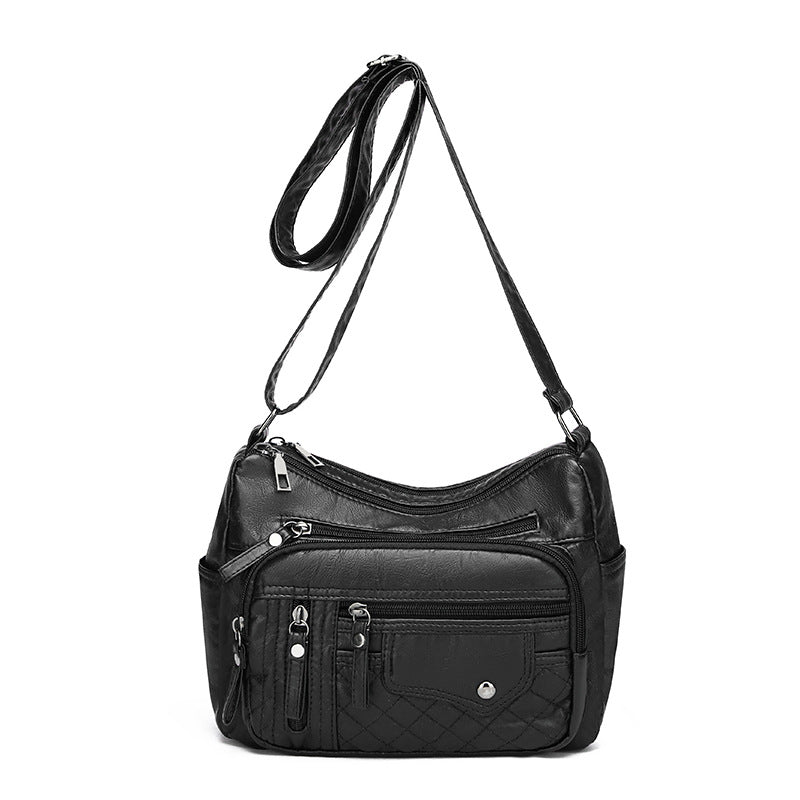 💥👜2024 noua geantă de umăr/geantă crossbody din piele moale de mare capacitate——3895237