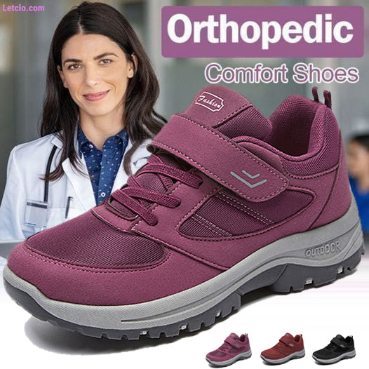 【🏆️Cele mai vândute produse】🔥【50%OFF】💗【36-41】Talpă moale pentru femei Pantofi ortopedici confortabili, anti-alunecare, la modă și versatili-3852673