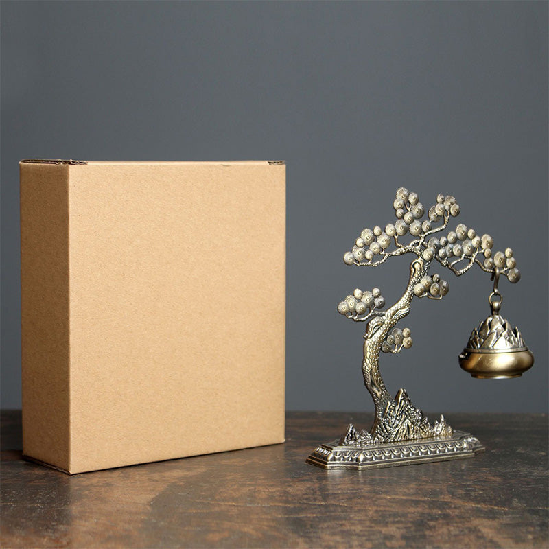 🔥🔥【Oferta pe timp limitat】 Ornamente creative arzător de tămâie arzător de aromoterapie Elk Home