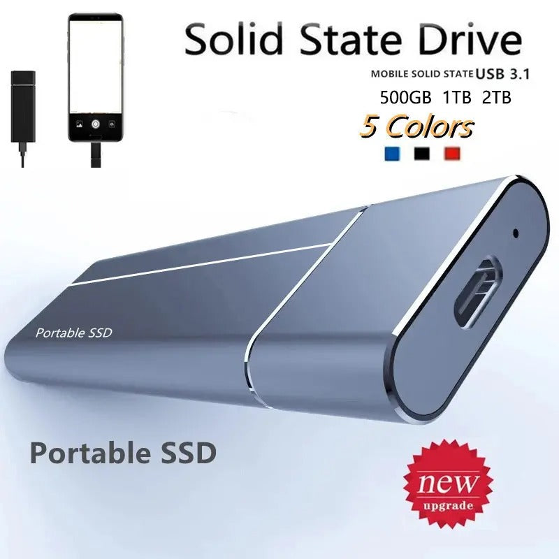 Malý mobilní SSD disk