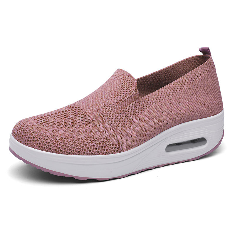 【35-42】Damskie buty sportowe i codzienne z grubą podeszwą i poduszką powietrzną
