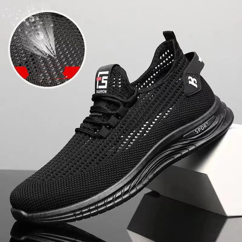🔥💥👞【39-45】2025 Primăvară și Toamnă Nouă Primăvară și Toamnă Leisure Plasă Respirabil Anti-alunecare Pantofi sport pentru bărbați