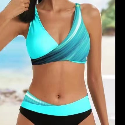 ⛱👙Nová sada plavek s potiskem pro ženy pro rok 2024