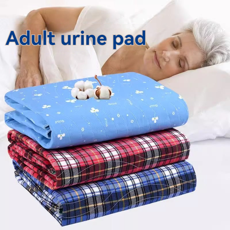🛌Čtyřvrstvá pratelná plenková vložka pro dospělé a prodyšná plenková vložka