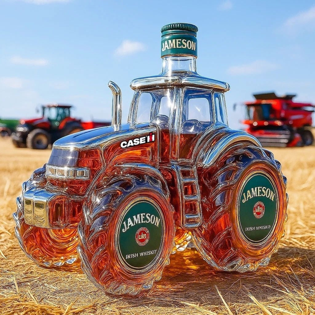 🔥🎁🎁Kreativní ozdoby na zapečetěné lahve whisky
