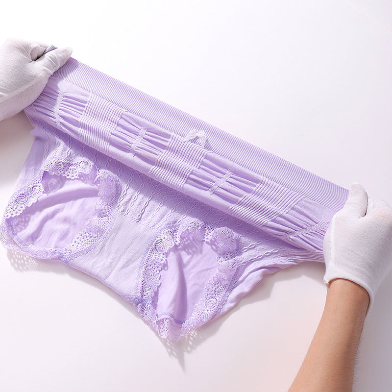 š©ćć7 bucÄČić(60-100kg)ćSlip antibacterian cu talie Ć®naltÄ elasticÄ Ć®naltÄ, mÄrime mare, pentru controlul burticii