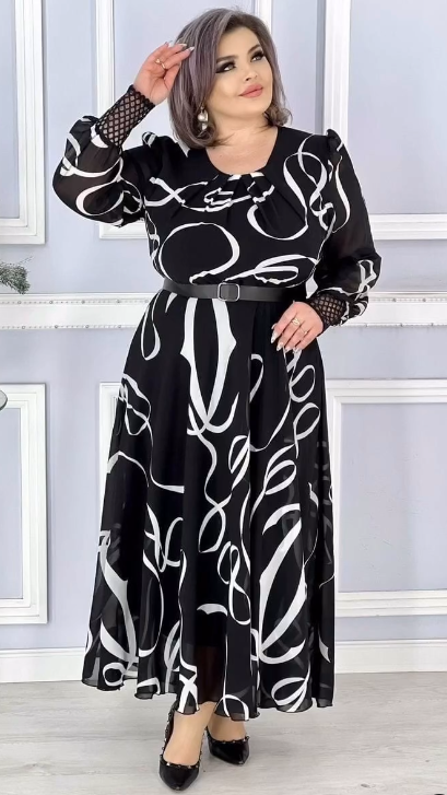 👑🎆【S-5XL】Rochie lunga eleganta si nobila