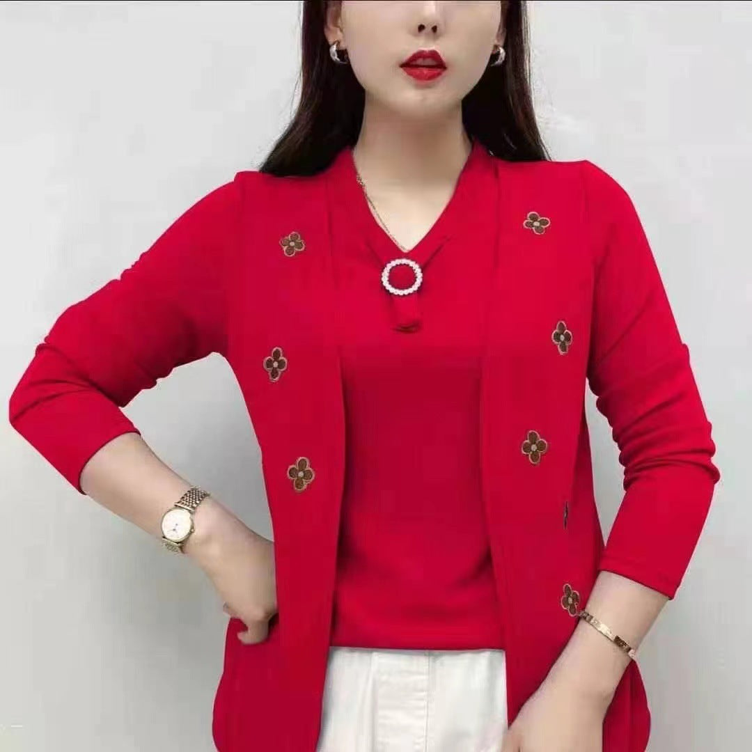 šHaine versatile pentru femei din douÄ piese la modÄ de iarnÄ (M-5XL)āā3895123