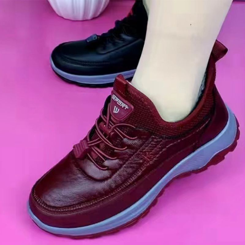 🌈⛄【35-41】Noui pantofi pentru sporturi de toamnă și iarnă pentru femei cu talpă moale confortabili plus catifea--3855482