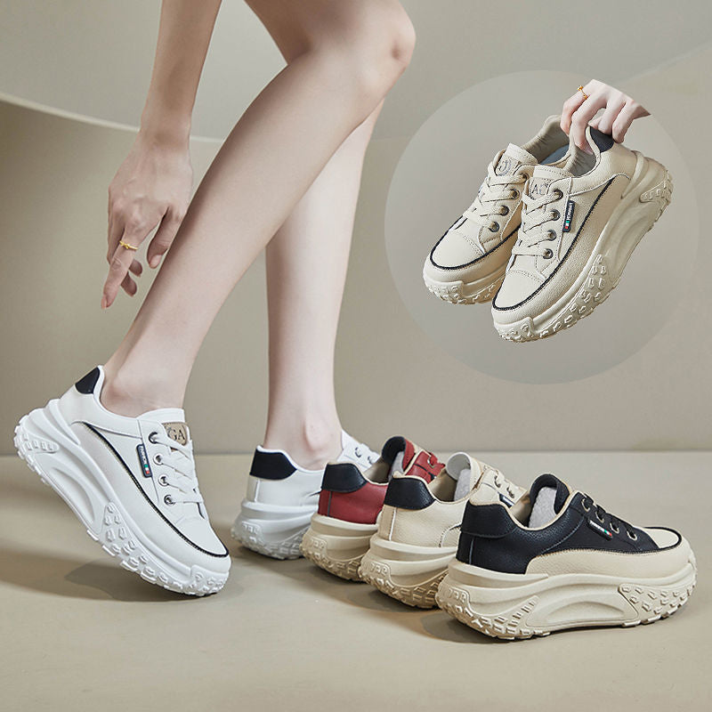 💃【35-40】Pantofi ortopedici la modă și versatili pentru creșterea înălțimii