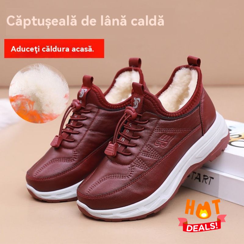 š„ć36-41ćPantofi de femeie din bumbac din catifea lucraČi manual din piele naturalÄ Ć®n stil nou de iarnÄ--3863066