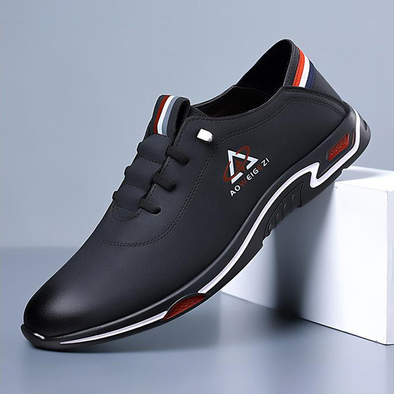 【SLEVA 30 %】【39-44】 Pánské kožené boty Tommy Hilfiger® 2024
