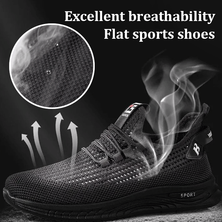 🔥💥👞【39-45】2025 Primăvară și Toamnă Nouă Primăvară și Toamnă Leisure Plasă Respirabil Anti-alunecare Pantofi sport pentru bărbați