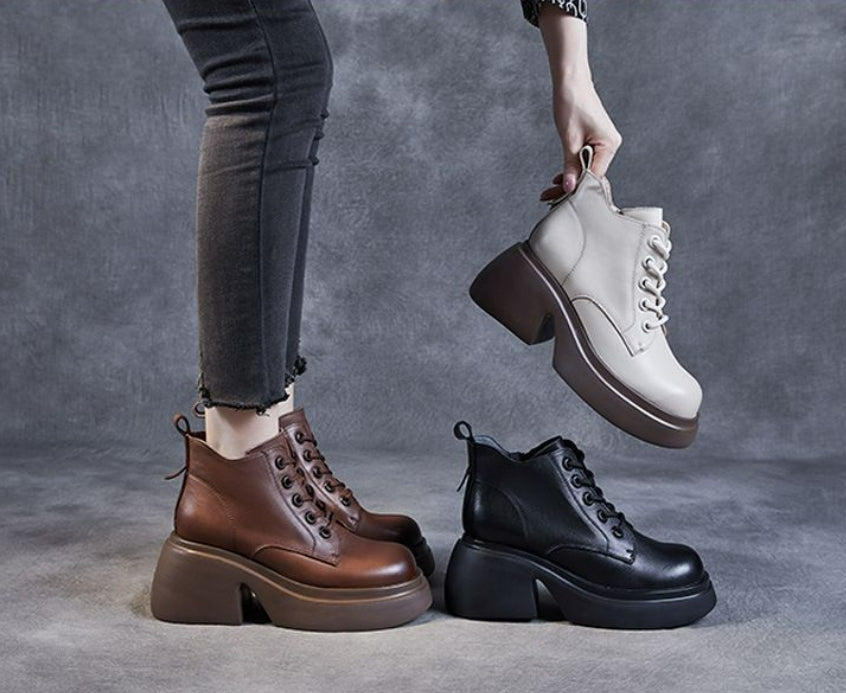 【35-40】👢Nové britské martinské boty, velikost větší