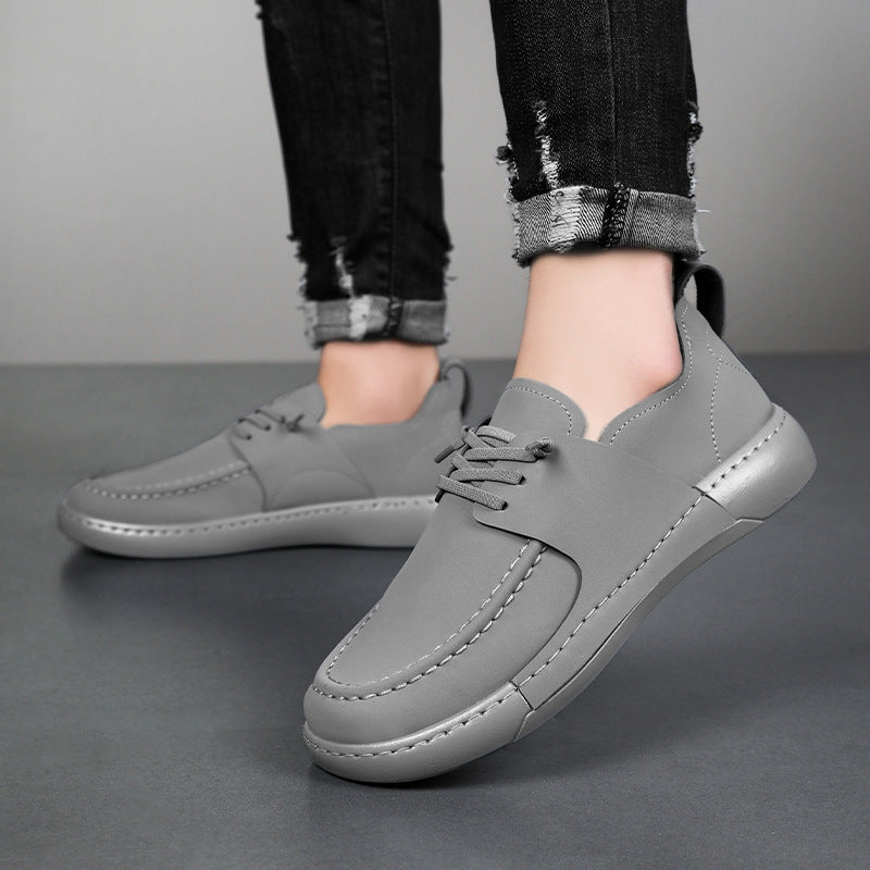 【39-46】2025, pantofi casual anti-alunecare, la modă pentru bărbați, retro