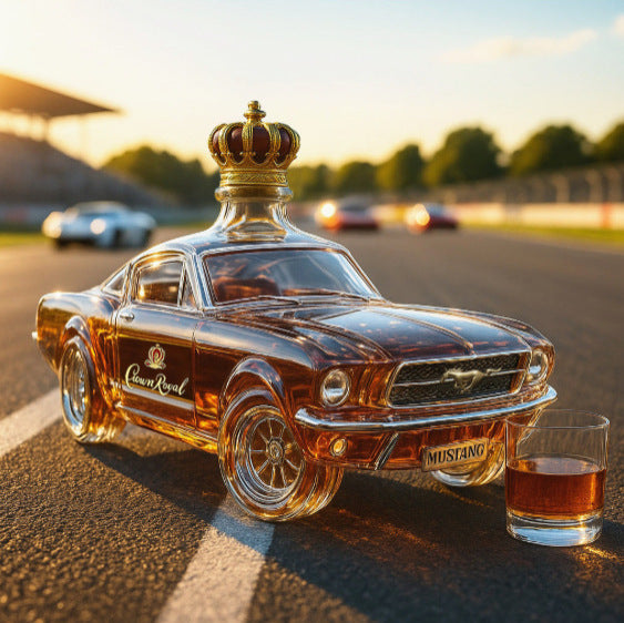 Láhev whisky Mustang