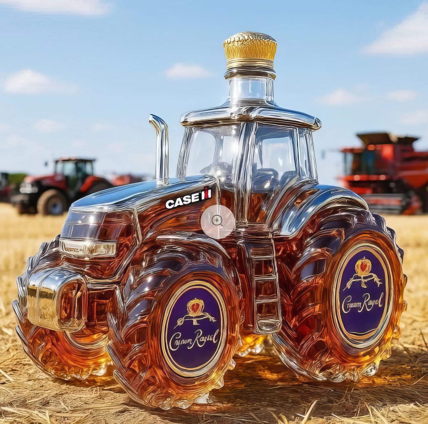 🔥🎁🎁Kreativní ozdoby na zapečetěné lahve whisky