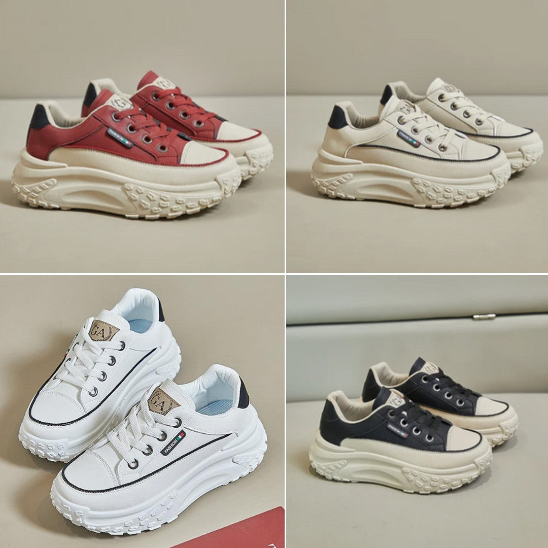 💃【35-40】Pantofi ortopedici la modă și versatili pentru creșterea înălțimii