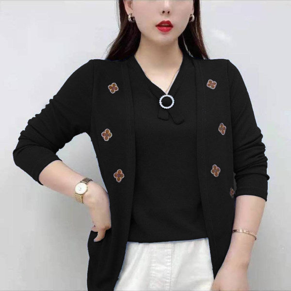 šHaine versatile pentru femei din douÄ piese la modÄ de iarnÄ (M-5XL)āā3895123
