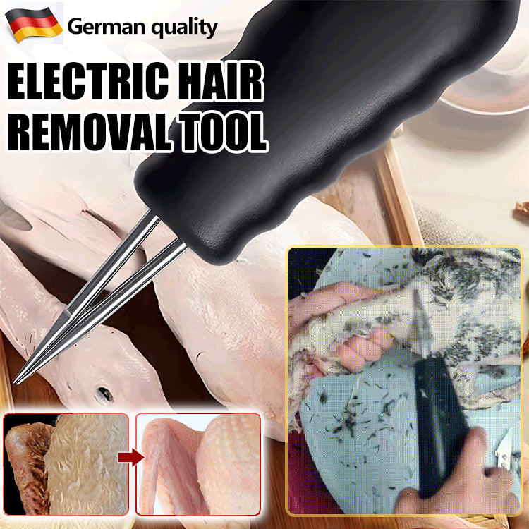🛒【45%OFF!!!】🦆Dispozitiv electric pentru îndepărtarea rapidă a părului la păsări de curte——3895244
