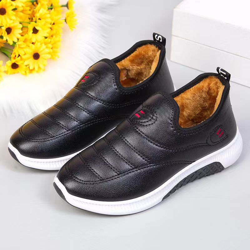 📢【Oferta speciala】💥【35-41】Pantofi plat cald impermeabil cald--3854019