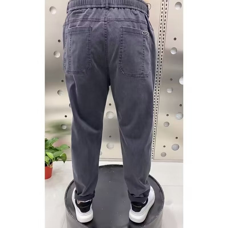 【S-5XL】Pánské elastické džíny pro nadměrné velikosti s extra tukem