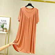⚡🔥LAST DAY 51% OFF 🔥Rochie de pijama lentă, moale și confortabilă, cu mâneci scurte