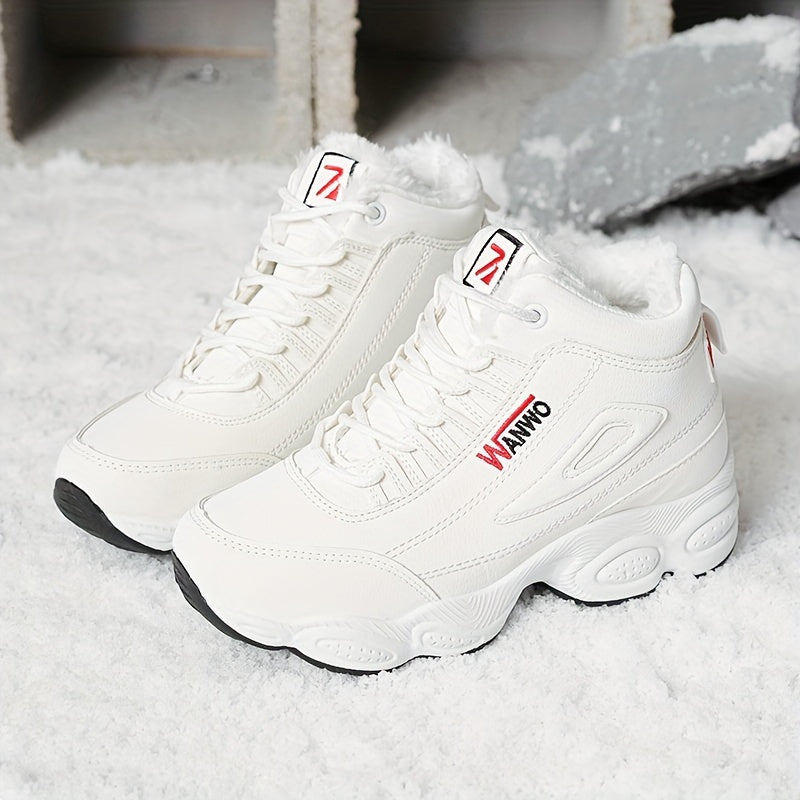【50% OFF】☃️【35-40】Pantofi de damă casual din catifea de iarnă