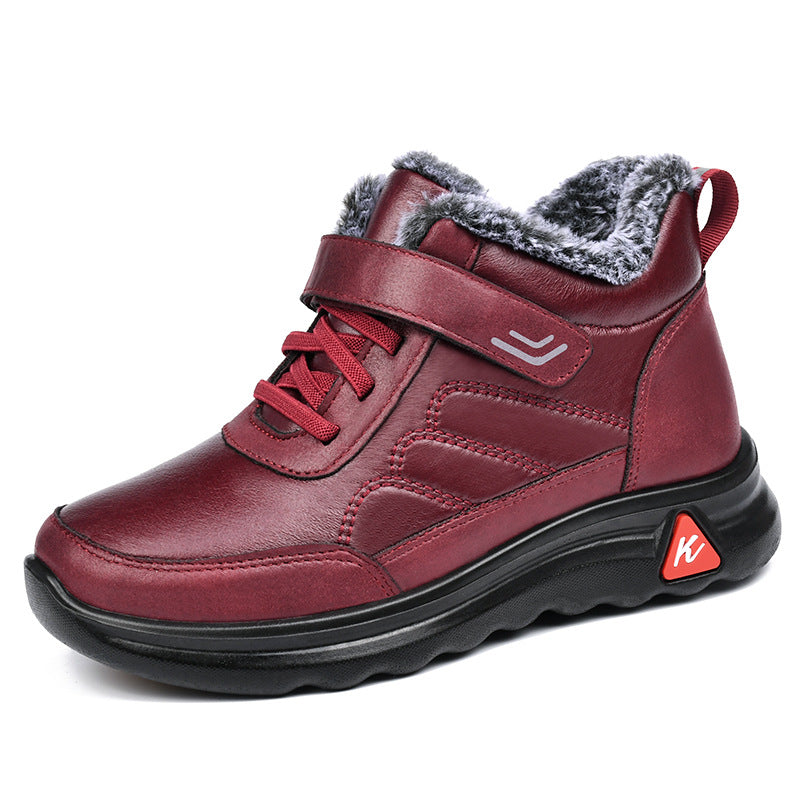 đ„ăSLEVA 80 %ăđ„ă36-41ă LeĆŸĂ©rnĂ teplĂ© sametovĂ© protiskluzovĂ© zimnĂ boty -- 3869099