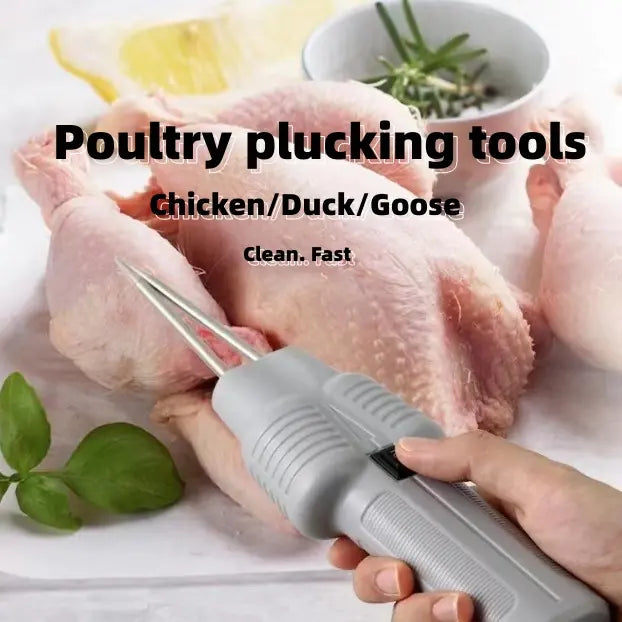🛒【45%OFF!!!】🦆Dispozitiv electric pentru îndepărtarea rapidă a părului la păsări de curte——3895244