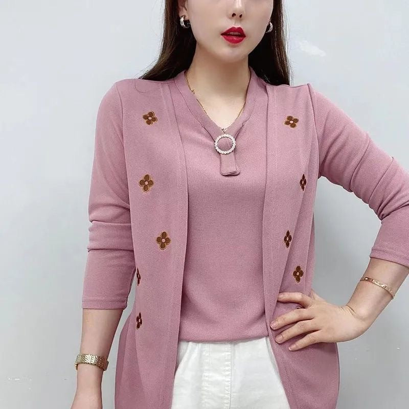 šHaine versatile pentru femei din douÄ piese la modÄ de iarnÄ (M-5XL)āā3895123