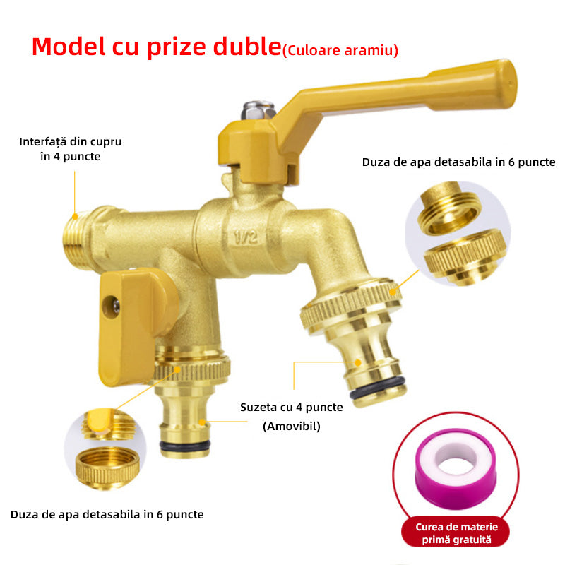 🔥【Kupte jeden, druhý dostanete zdarma】Ztluštěná venkovní baterie s nemrznoucí směsí, prasklinami, zahradní a dvůr