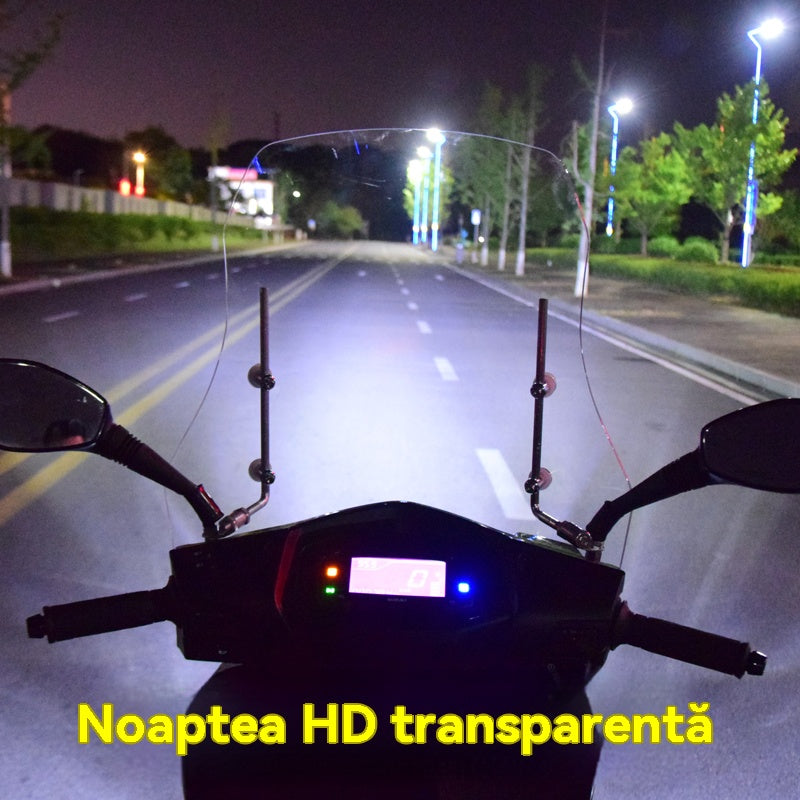 💥💥🏍️【2.0MM grosime 37/45/50CM înălțime】2025 parbriz nou motociclete vehicul electric, parbriz universal