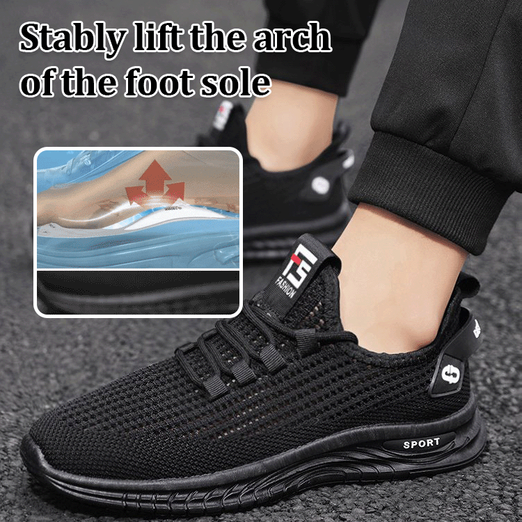 🔥💥👞【39-45】2025 Primăvară și Toamnă Nouă Primăvară și Toamnă Leisure Plasă Respirabil Anti-alunecare Pantofi sport pentru bărbați