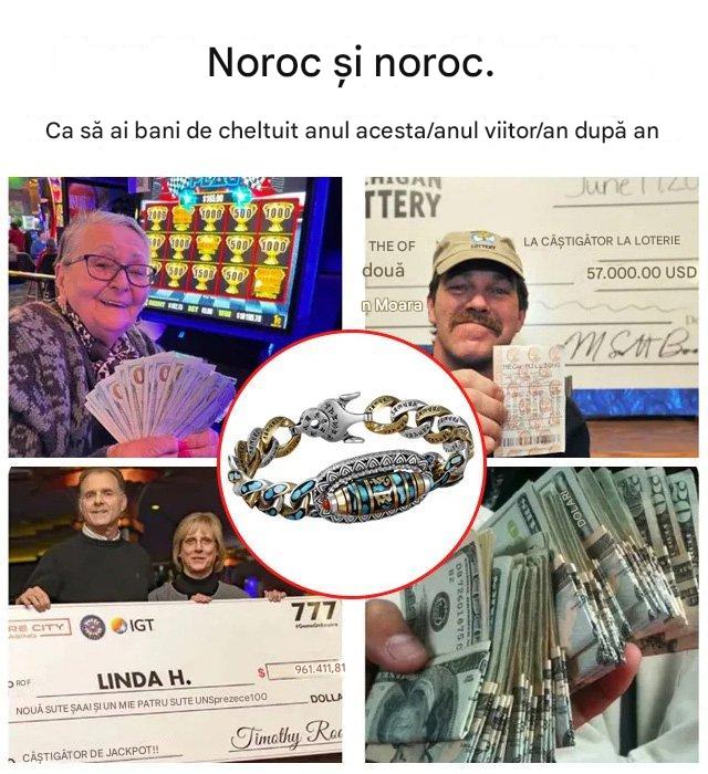 Brățară din argint 925, retro, cu șase cifre, turcoaz, cu mărgele de transfer Mantra