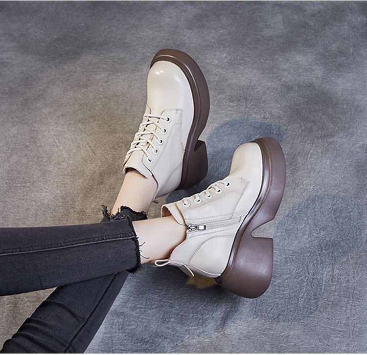 【35-40】👢Nové britské martinské boty, velikost větší