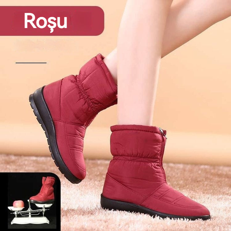 ❄️👞【35-41】Nové krátké zimní boty pro ženy jsou voděodolné a protiskluzové