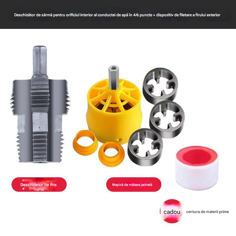 🛠️【Unelte de deschidere a sârmei interioare ale conductei de apă și set de instrumente de deschidere a sârmei exterioare】 4 puncte 6 puncte țeavă de apă PPR plastic PVC——3894420