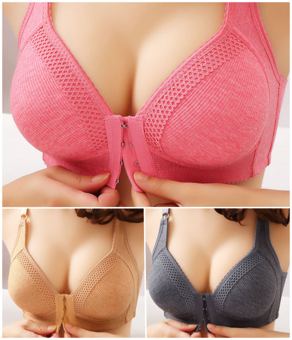 đĽăBalenĂ 3 kusĹŻăVysoce kvalitnĂ push-up podprsenka, bezeĹĄvĂĄ, mĂłdnĂ a sexy, zabraĹuje prohĂ˝bĂĄnĂ