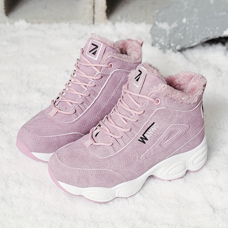【50% OFF】☃️【35-40】Pantofi de damă casual din catifea de iarnă