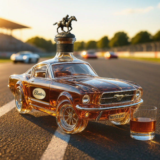 Láhev whisky Mustang
