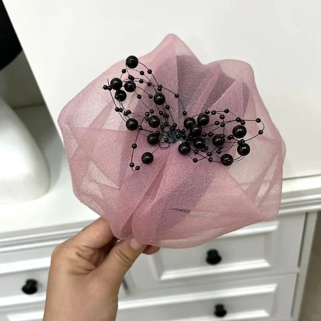 🔥【✨Cumpără 1 primești 1 gratis】2 bucată 【🌸2025 accesorii fierbinți pentru păr】 Plasa acoperă părul gri și face ca vârful capului să pară înalt.