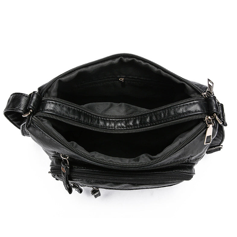 💥👜2024 noua geantă de umăr/geantă crossbody din piele moale de mare capacitate——3895237